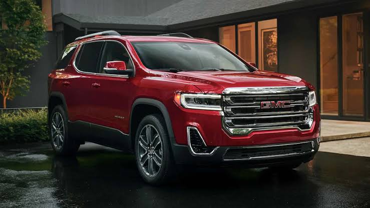 2021 GMC Acadia
