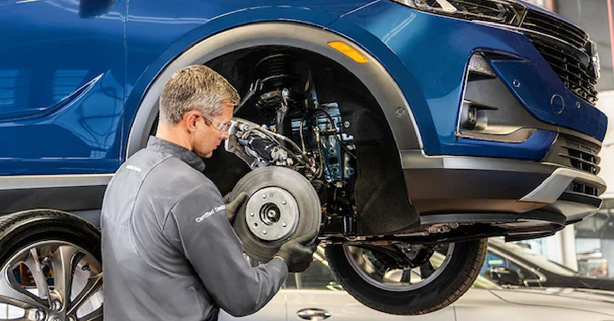 Buick brake service