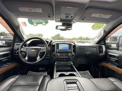 2018 Chevrolet Silverado 2500 HD High Country