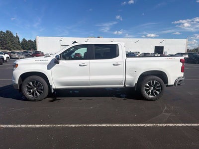 2024 Chevrolet Silverado 1500 LT (2FL)