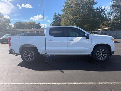 2024 Chevrolet Silverado 1500 LT (2FL)