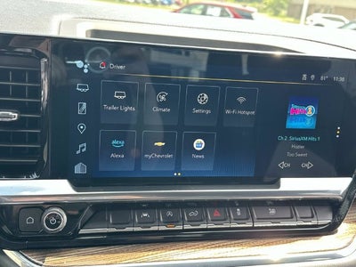 2024 Chevrolet Silverado 1500 LT (2FL)
