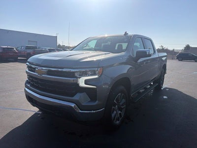 2025 Chevrolet Silverado 1500 LT (2FL)