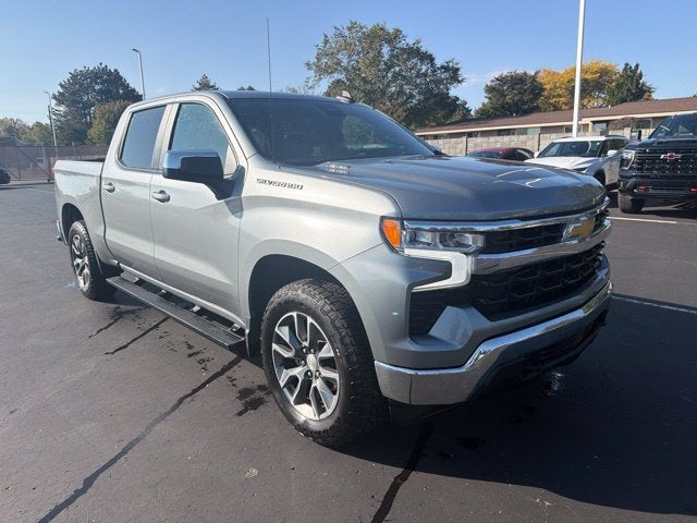 2025 Chevrolet Silverado 1500 LT (2FL)