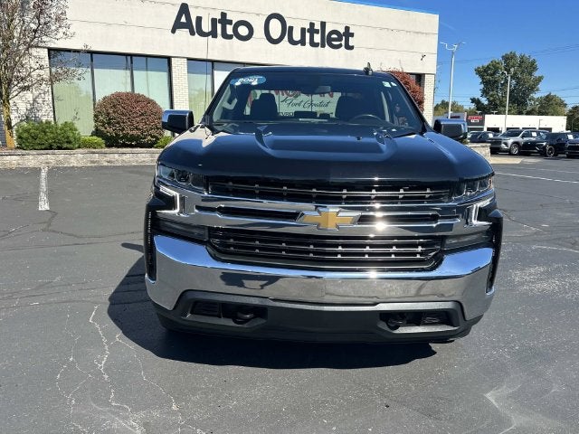 2021 Chevrolet Silverado 1500 LT