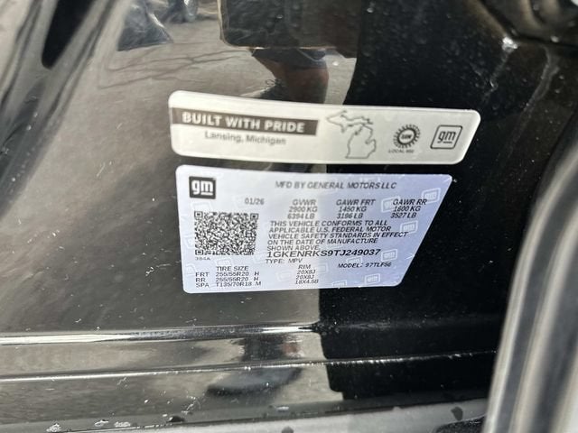 2026 GMC Acadia Denali