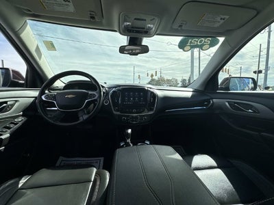 2021 Chevrolet Traverse LT Leather