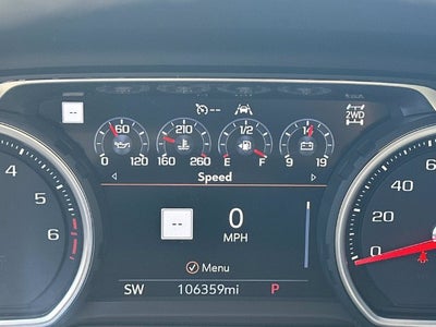 2021 Chevrolet Suburban High Country