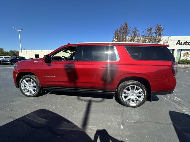 2021 Chevrolet Suburban High Country