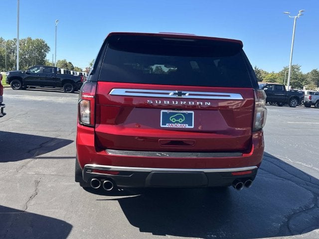 2021 Chevrolet Suburban High Country