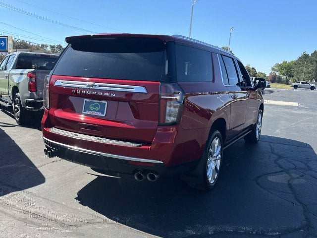 2021 Chevrolet Suburban High Country