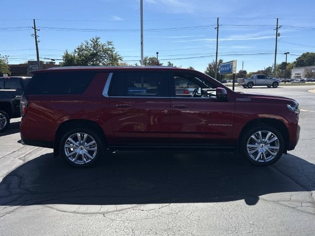 2021 Chevrolet Suburban High Country
