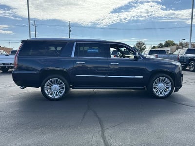 2019 Cadillac Escalade ESV Platinum