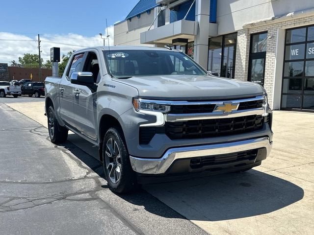 2024 Chevrolet Silverado 1500 LT (2FL)