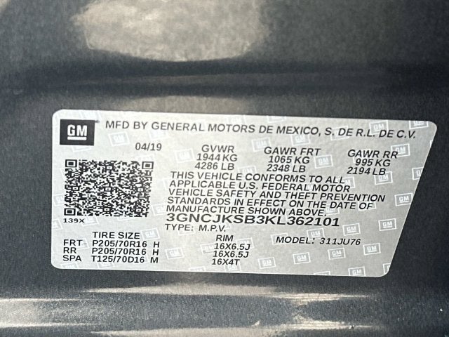 2019 Chevrolet Trax LS
