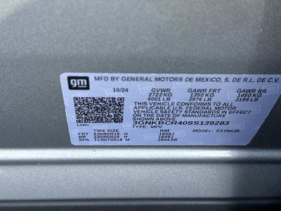 2025 Chevrolet Blazer 2LT