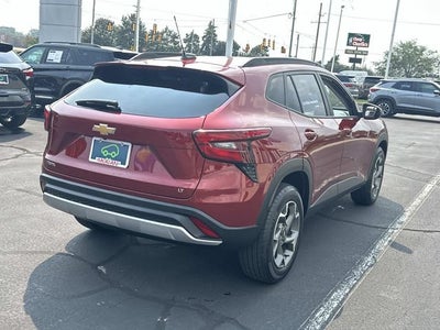 2024 Chevrolet Trax LT