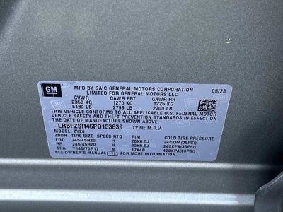 2023 Buick Envision Avenir