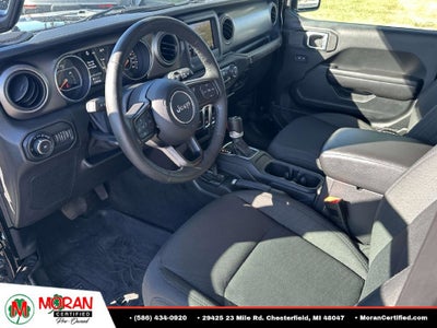 2020 Jeep Wrangler Sport
