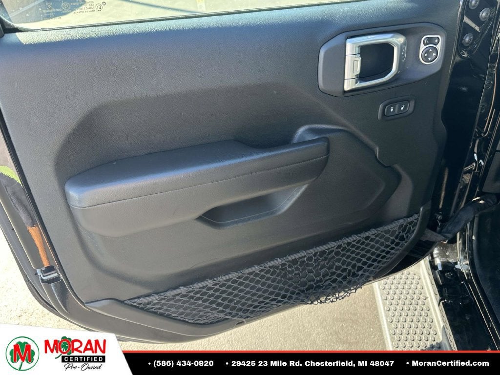 2020 Jeep Wrangler Sport