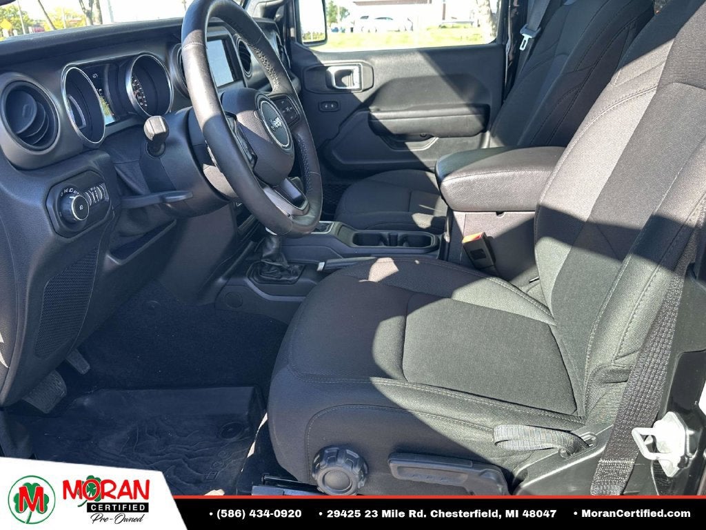 2020 Jeep Wrangler Sport