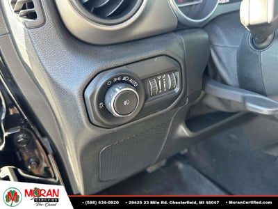 2020 Jeep Wrangler Sport