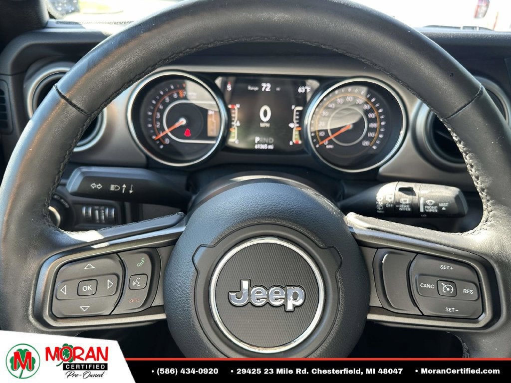 2020 Jeep Wrangler Sport