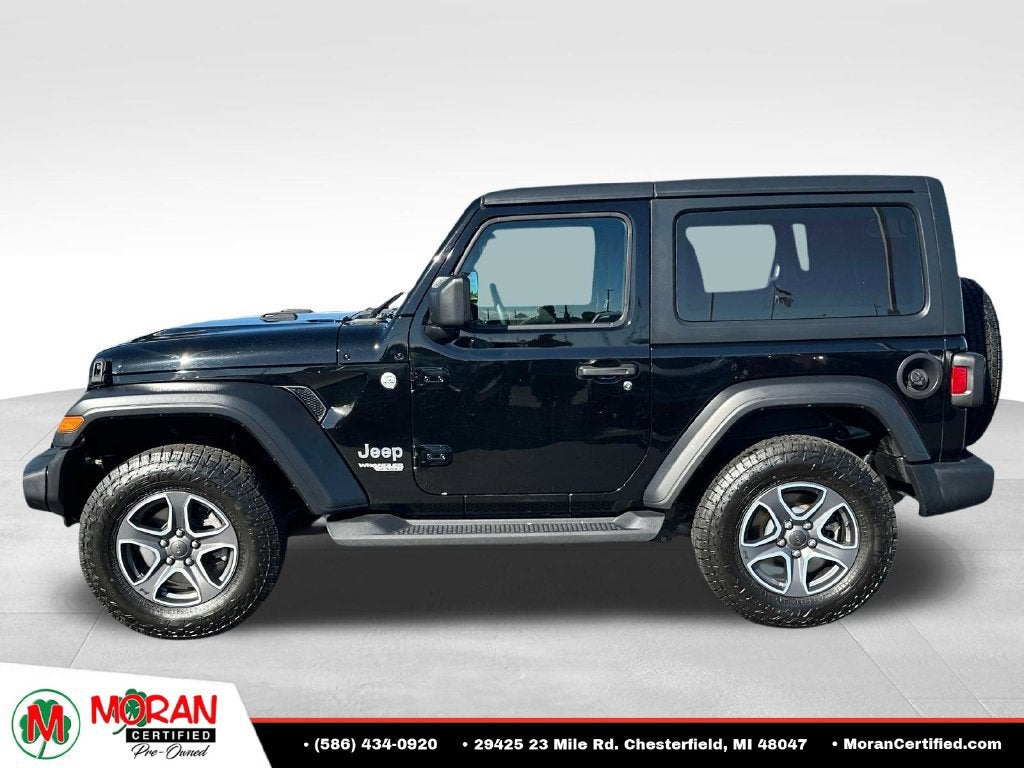 2020 Jeep Wrangler Sport