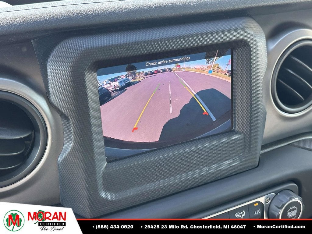 2020 Jeep Wrangler Sport