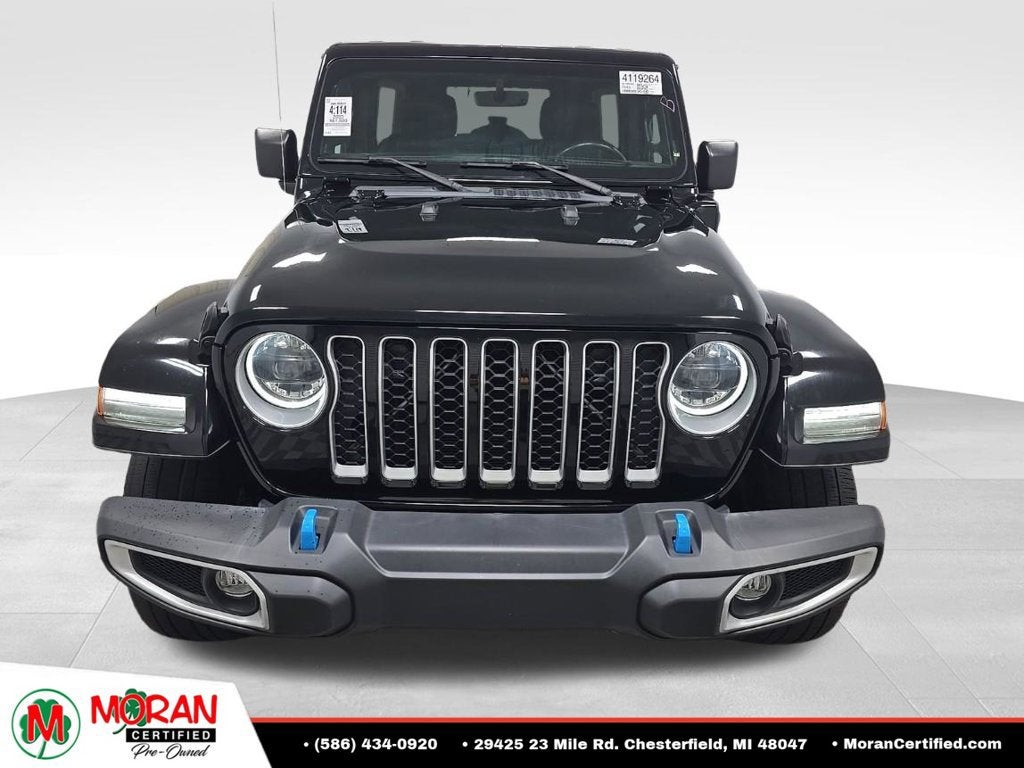 2023 Jeep Wrangler 4xe Sahara 4x4