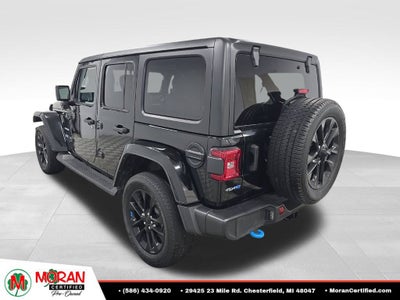 2023 Jeep Wrangler 4xe Sahara 4x4