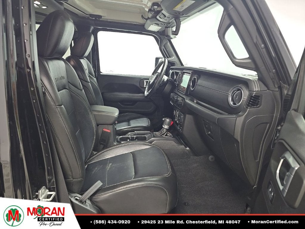 2023 Jeep Wrangler 4xe Sahara 4x4