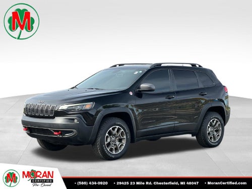 2020 Jeep Cherokee Trailhawk