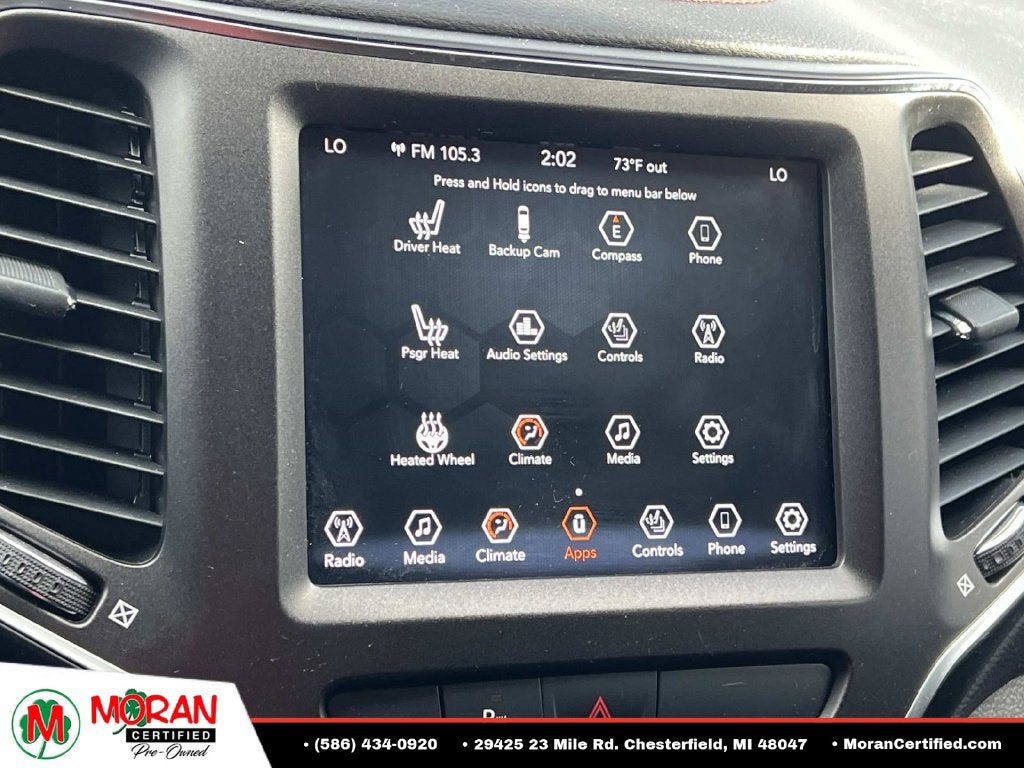 2020 Jeep Cherokee Trailhawk