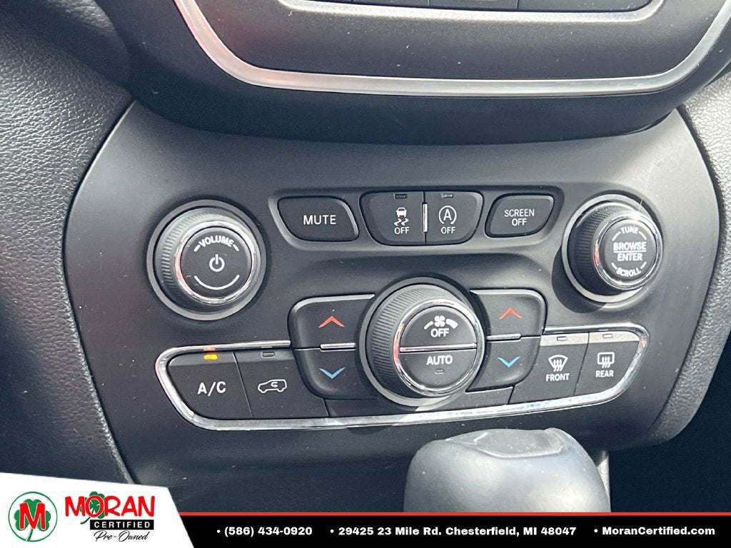 2020 Jeep Cherokee Trailhawk