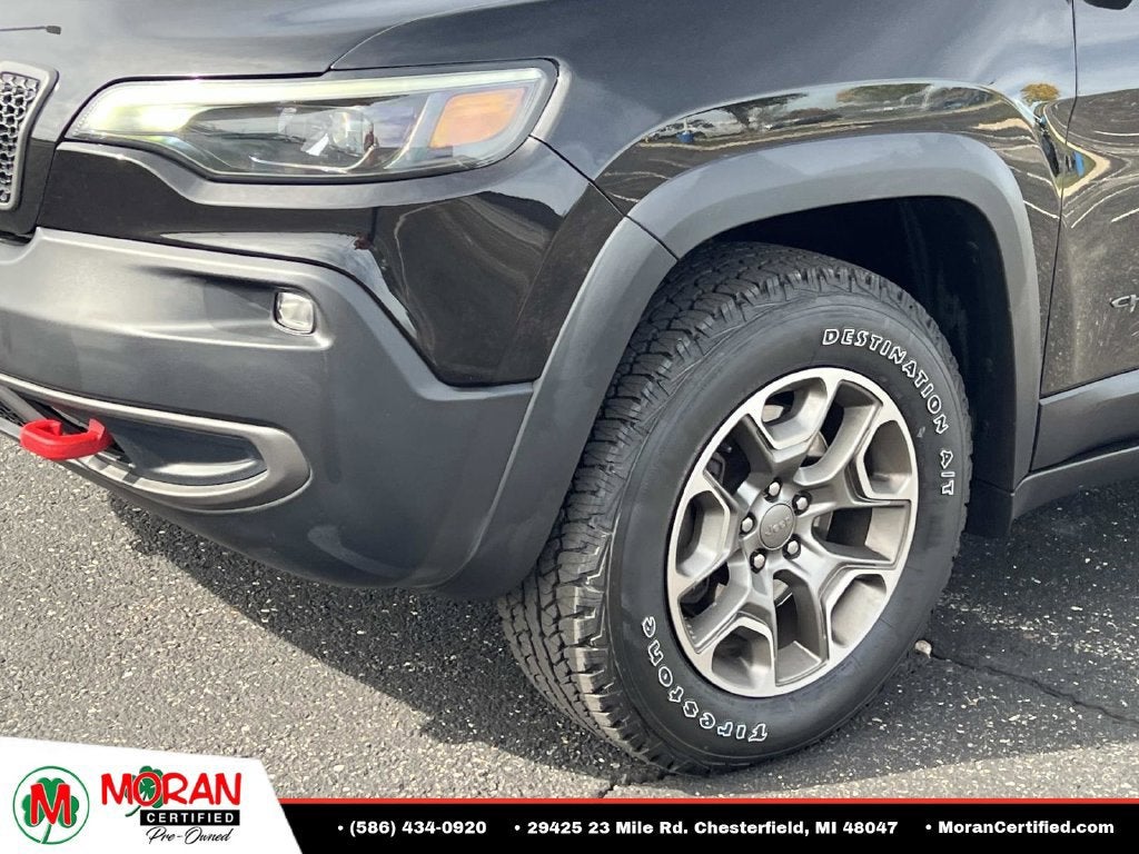 2020 Jeep Cherokee Trailhawk