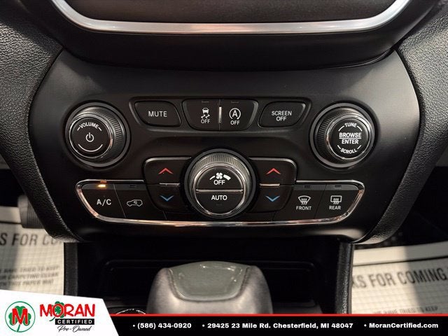 2019 Jeep Cherokee Trailhawk