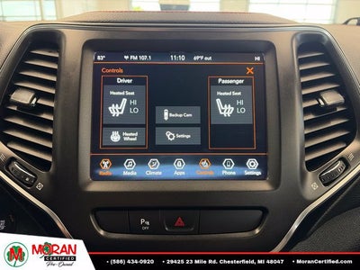 2019 Jeep Cherokee Trailhawk