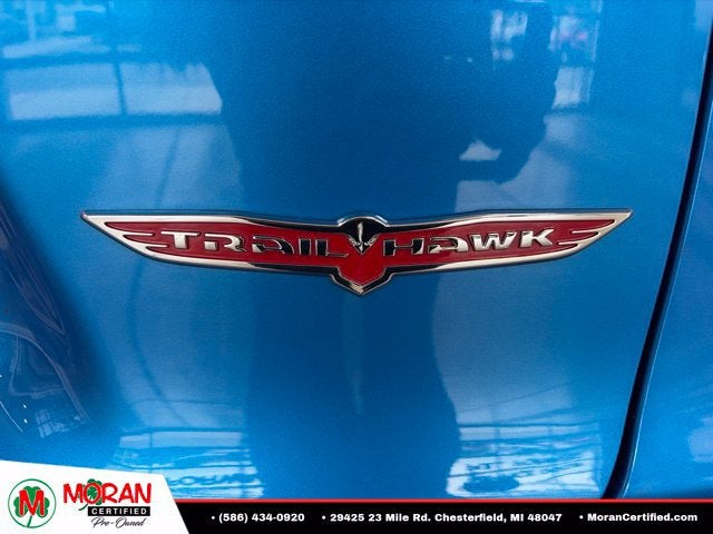 2019 Jeep Cherokee Trailhawk