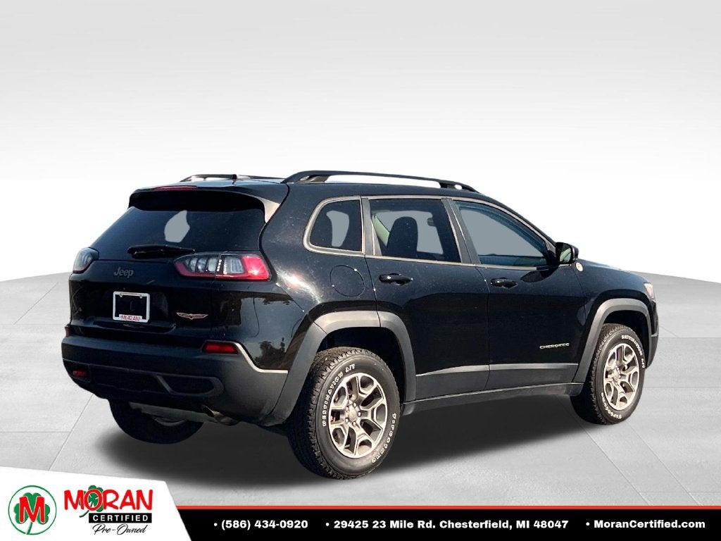 2022 Jeep Cherokee Trailhawk 4x4
