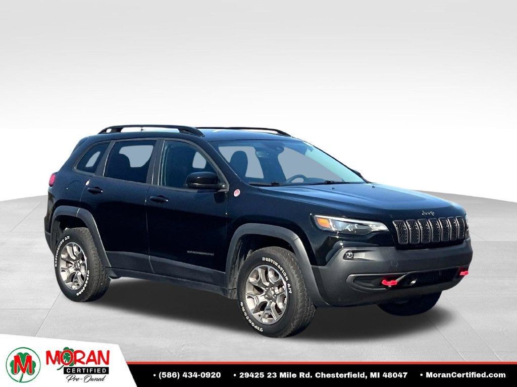 2022 Jeep Cherokee Trailhawk 4x4