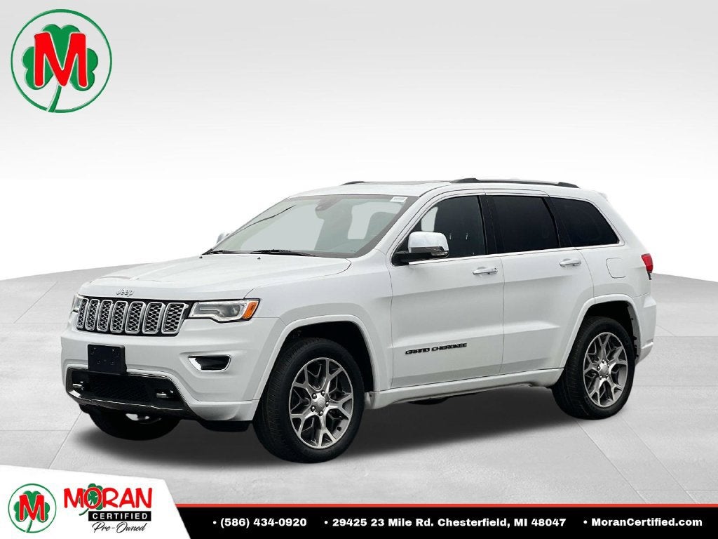 2020 Jeep Grand Cherokee Overland 4x4