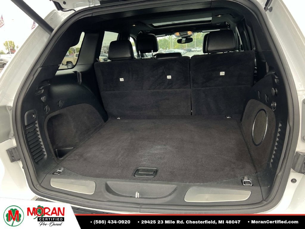 2020 Jeep Grand Cherokee Overland 4x4