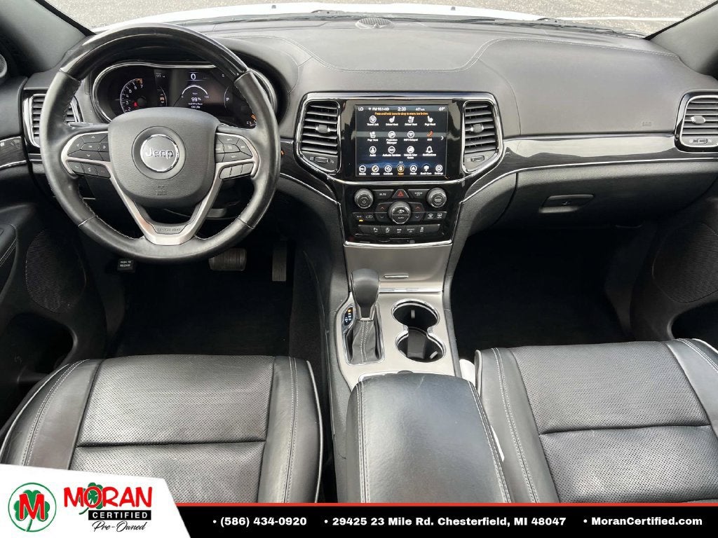 2020 Jeep Grand Cherokee Overland 4x4