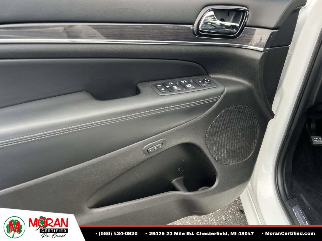 2020 Jeep Grand Cherokee Overland 4x4