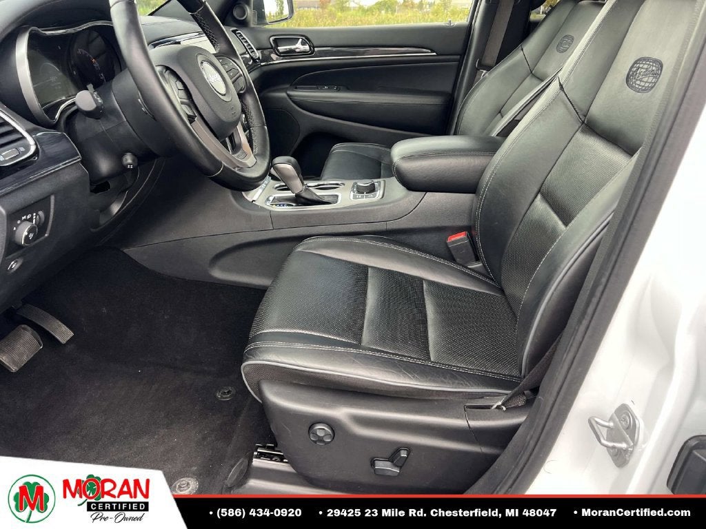 2020 Jeep Grand Cherokee Overland 4x4