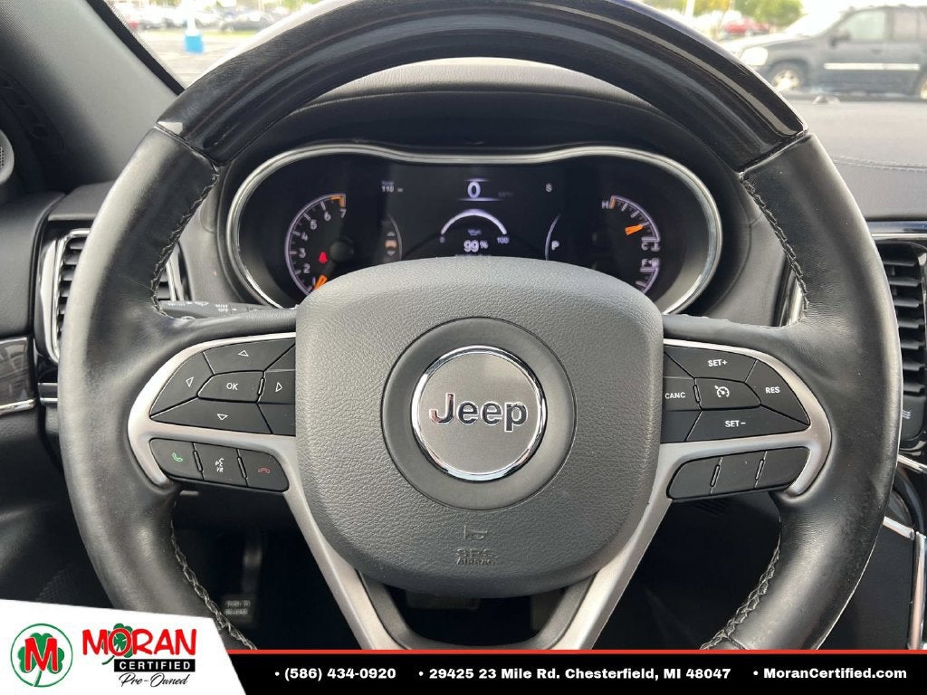 2020 Jeep Grand Cherokee Overland 4x4