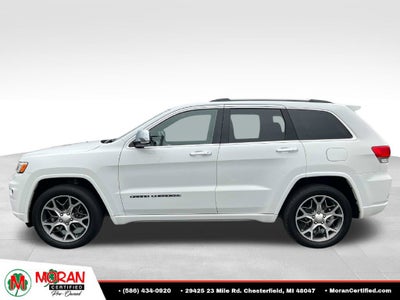 2020 Jeep Grand Cherokee Overland 4x4