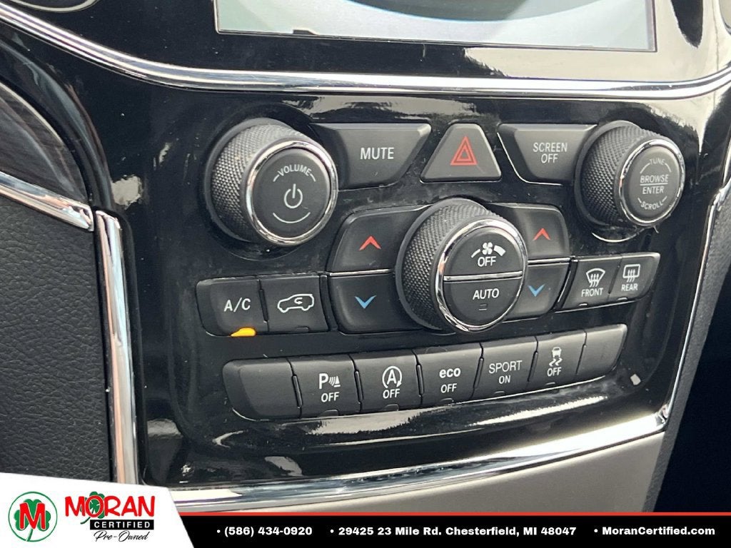 2020 Jeep Grand Cherokee Overland 4x4