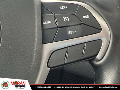 2020 Jeep Grand Cherokee Overland 4x4
